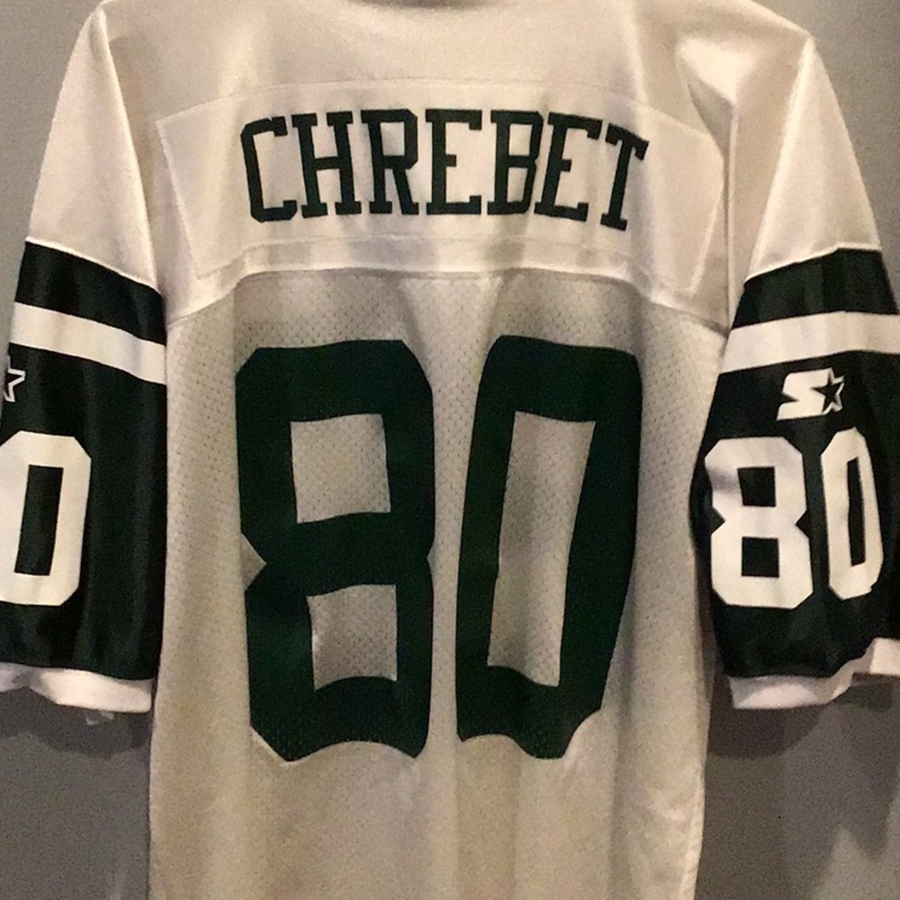 Starter vintage 1998 NFL Wayne Chrebet NYJets football jersey